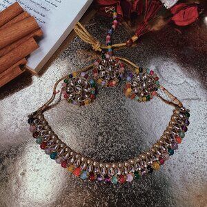 Indian Jewelry - Chandini (multicolours)